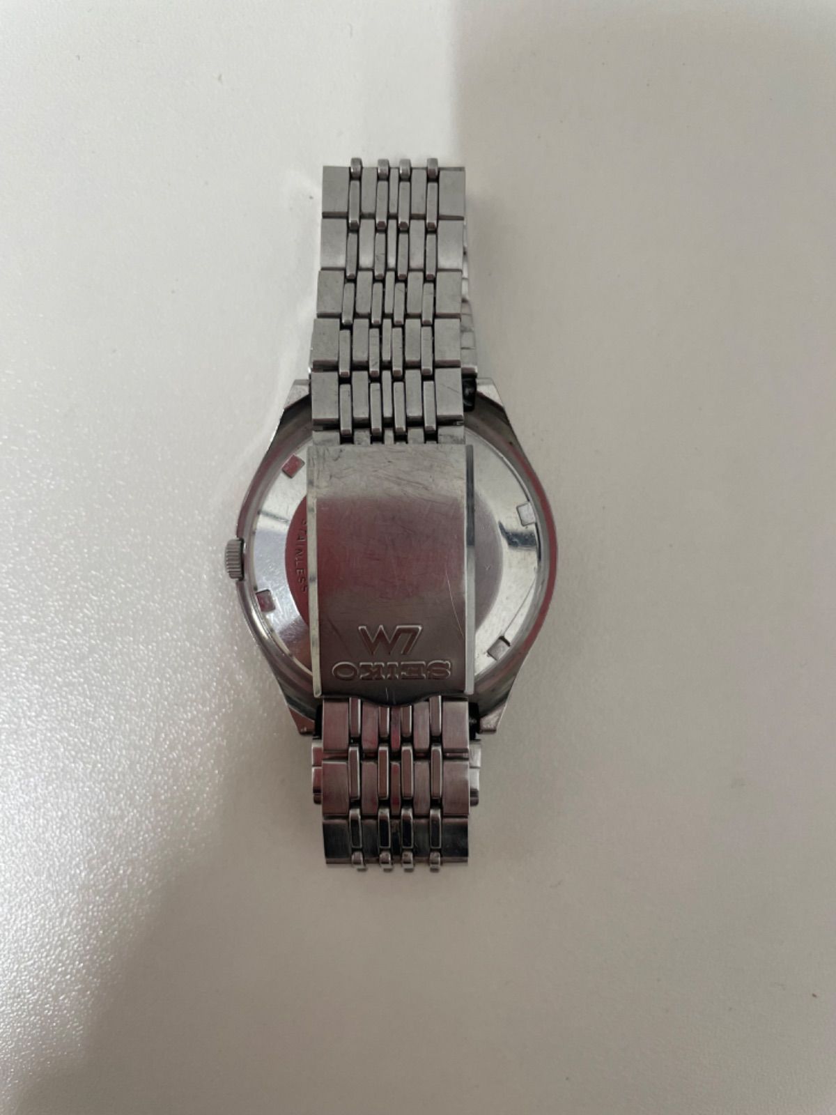  SEIKO ロードマチック 23石 自動巻き M208 ユニセックス対応 自動巻き時計 腕時計(アナログ)