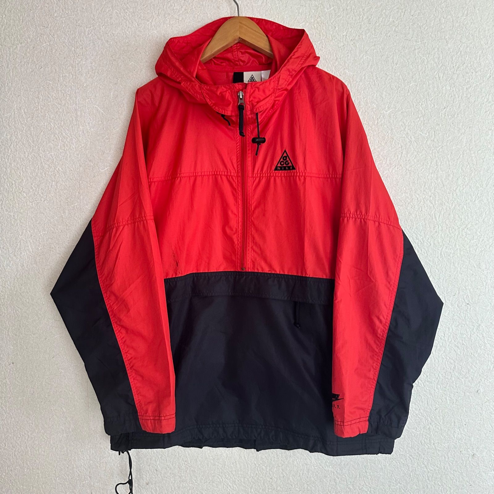 90s NIKE ACG vintage nylon anorak jacket - メルカリ
