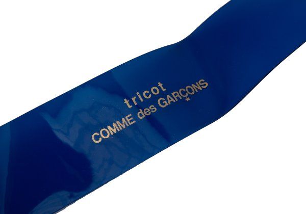 トリココムデギャルソンtricot COMME des GARCONS クリアビニール
