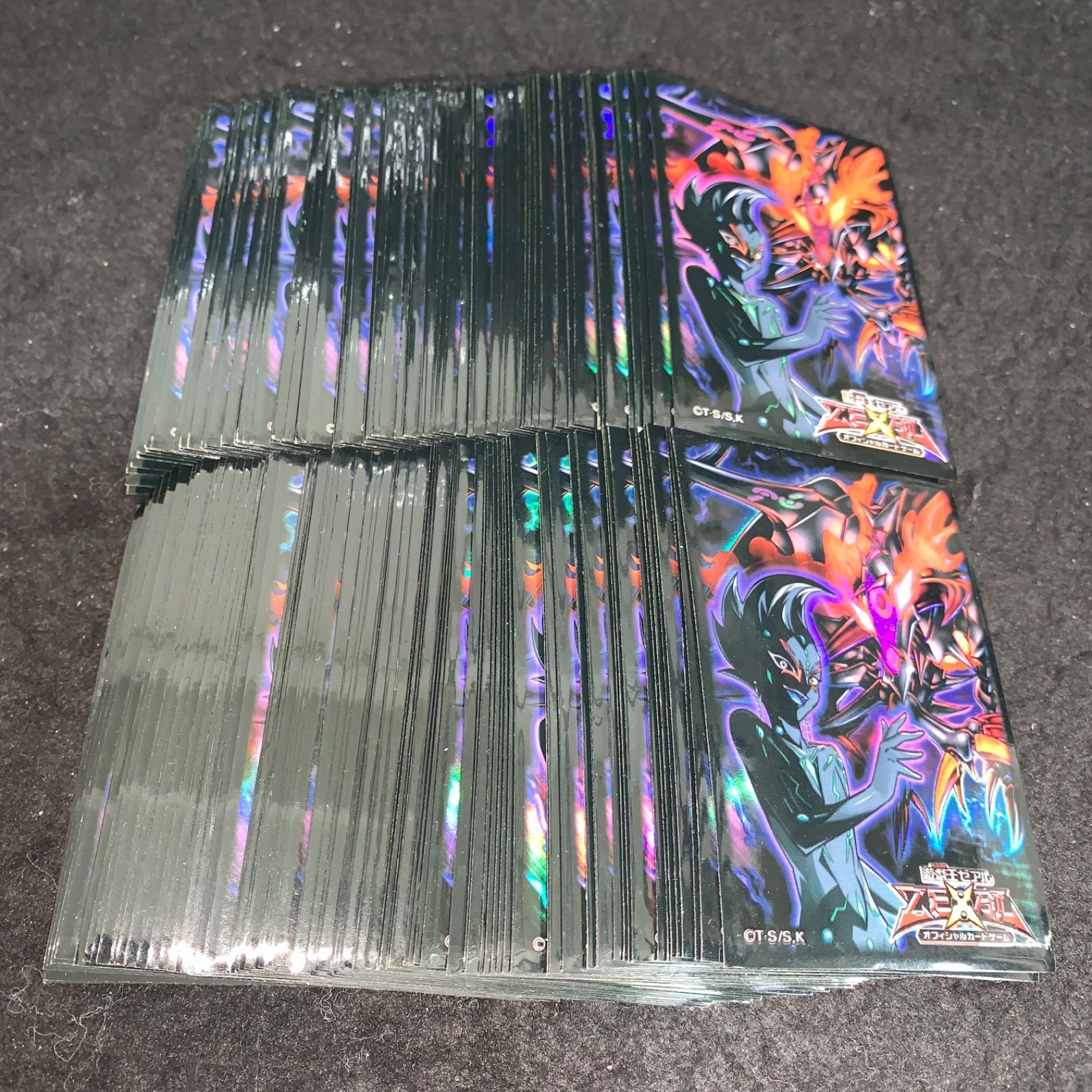 遊戯王 No.P5537 大量 スリーブ 公式スリーブ ゼアル ZEXAL CNo.96