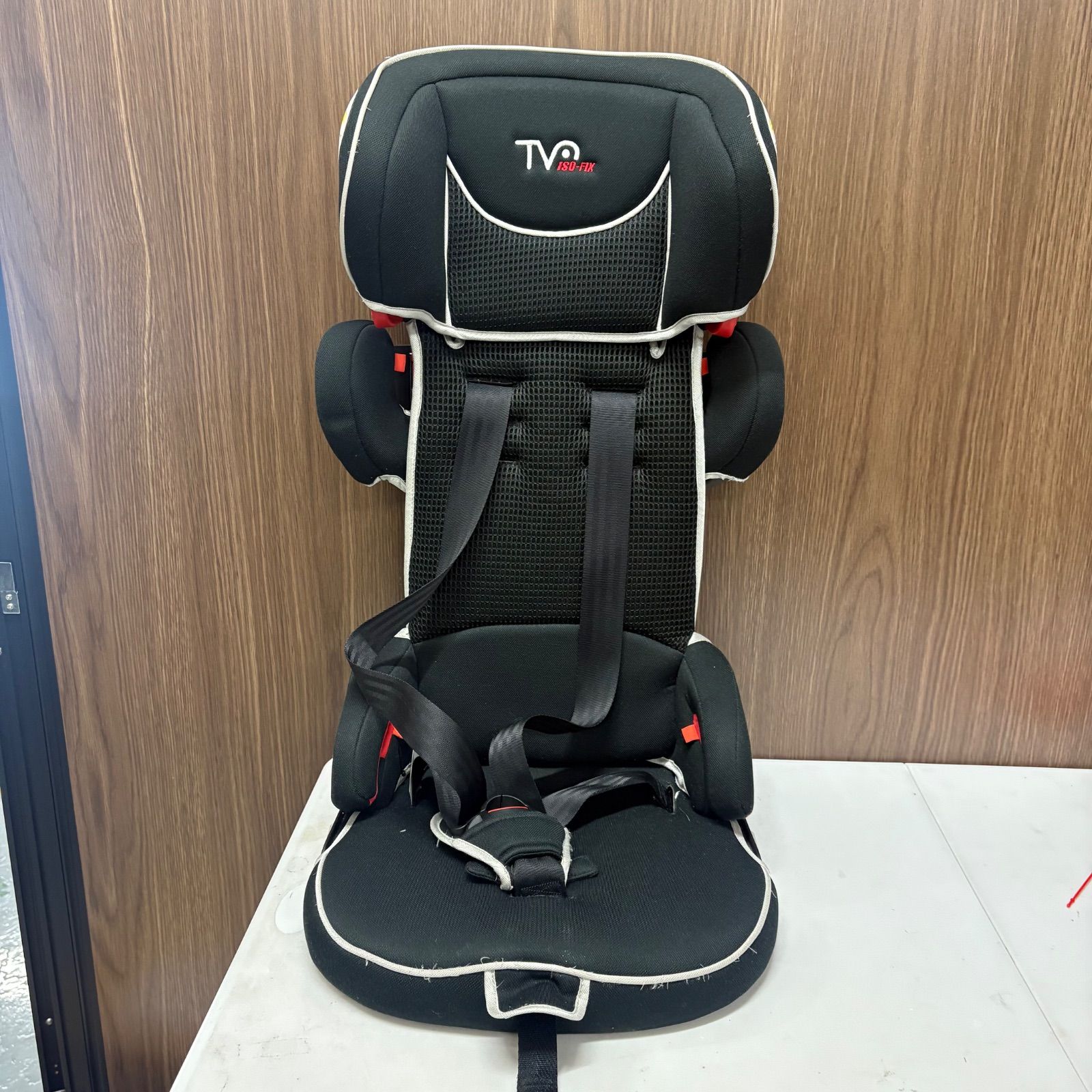 トラベルベスト ecfix ジュニアシート チャイルドシート エターナル