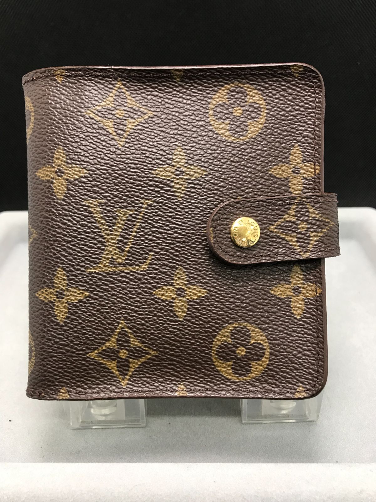 LOUIS VUITTON ルイヴィトン 二つ折り財布 モノグラム 5694