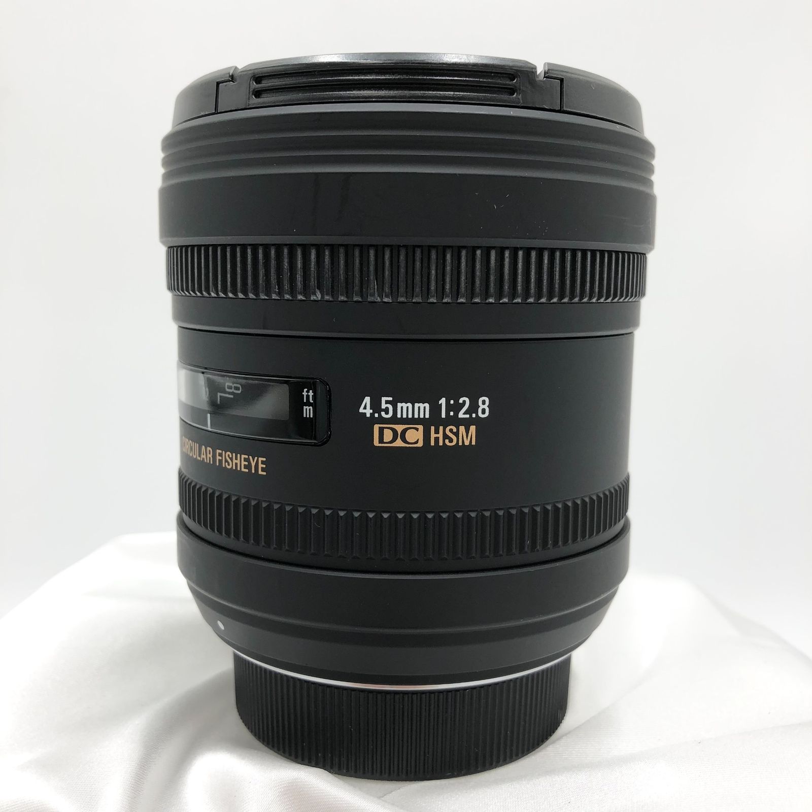 SIGMA 単焦点魚眼レンズ 4.5mm F2.8 EX DC CIRCULAR FISHEYE HSM 