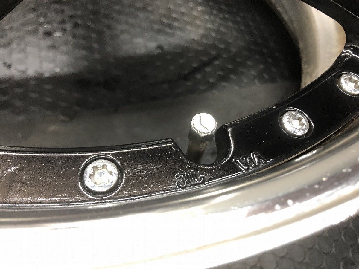 WORK Lanvec LS1 ワーク ランベック 社外ホイール 19インチ 4本 7.5 