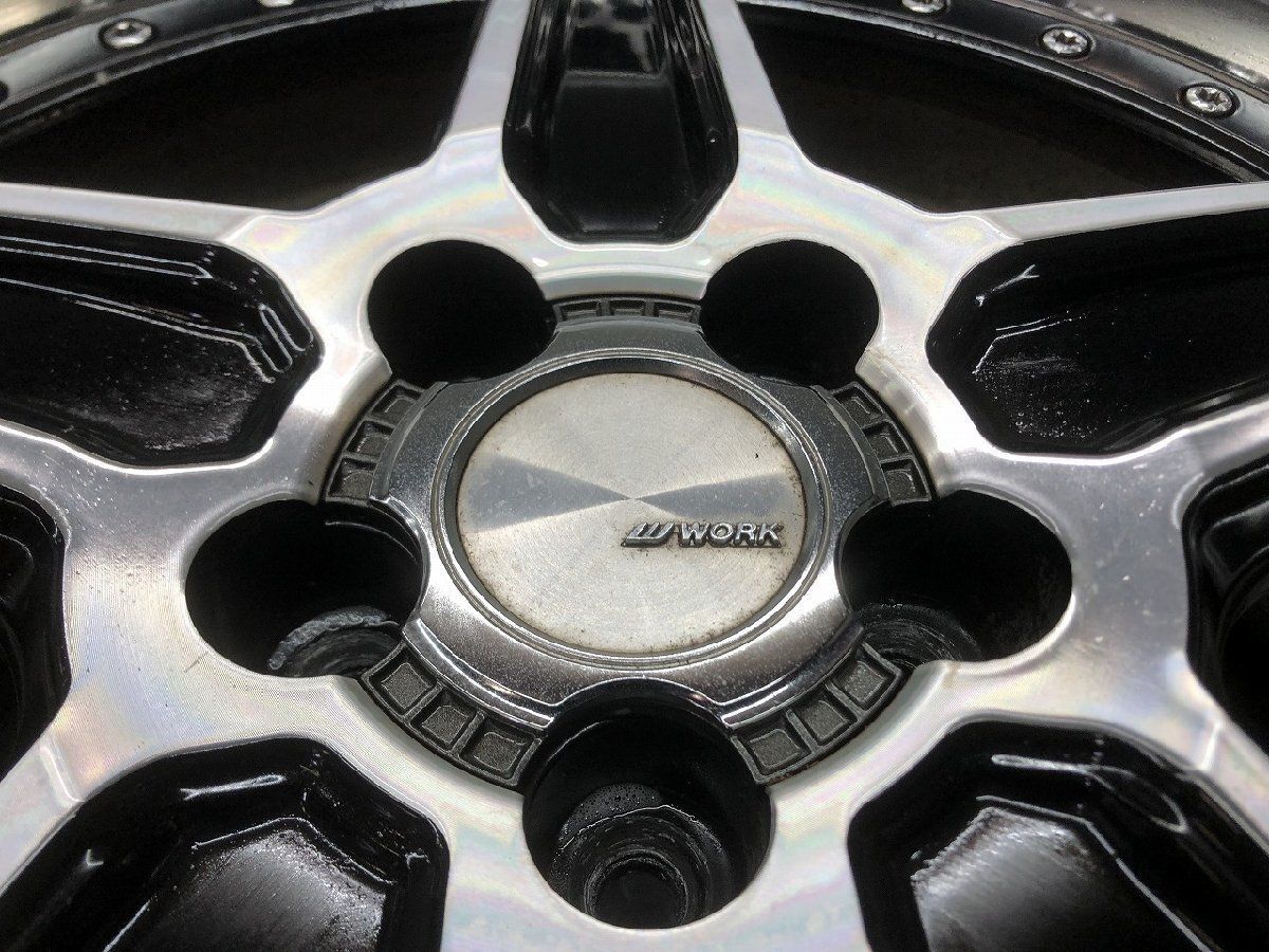 Work ランベック LS1 19インチ 4本セット
