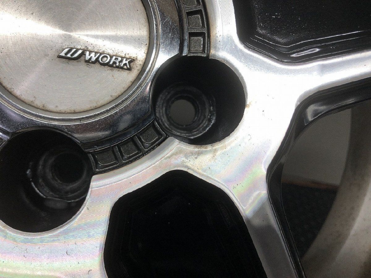 WORK Lanvec LS1 ワーク ランベック 社外ホイール 19インチ 4本 7.5 