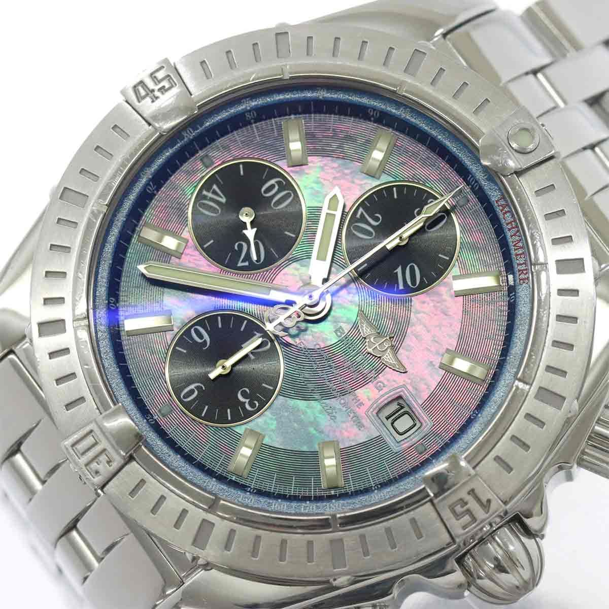 ブライトリング BREITLING クロノマット エボリューション A13356 