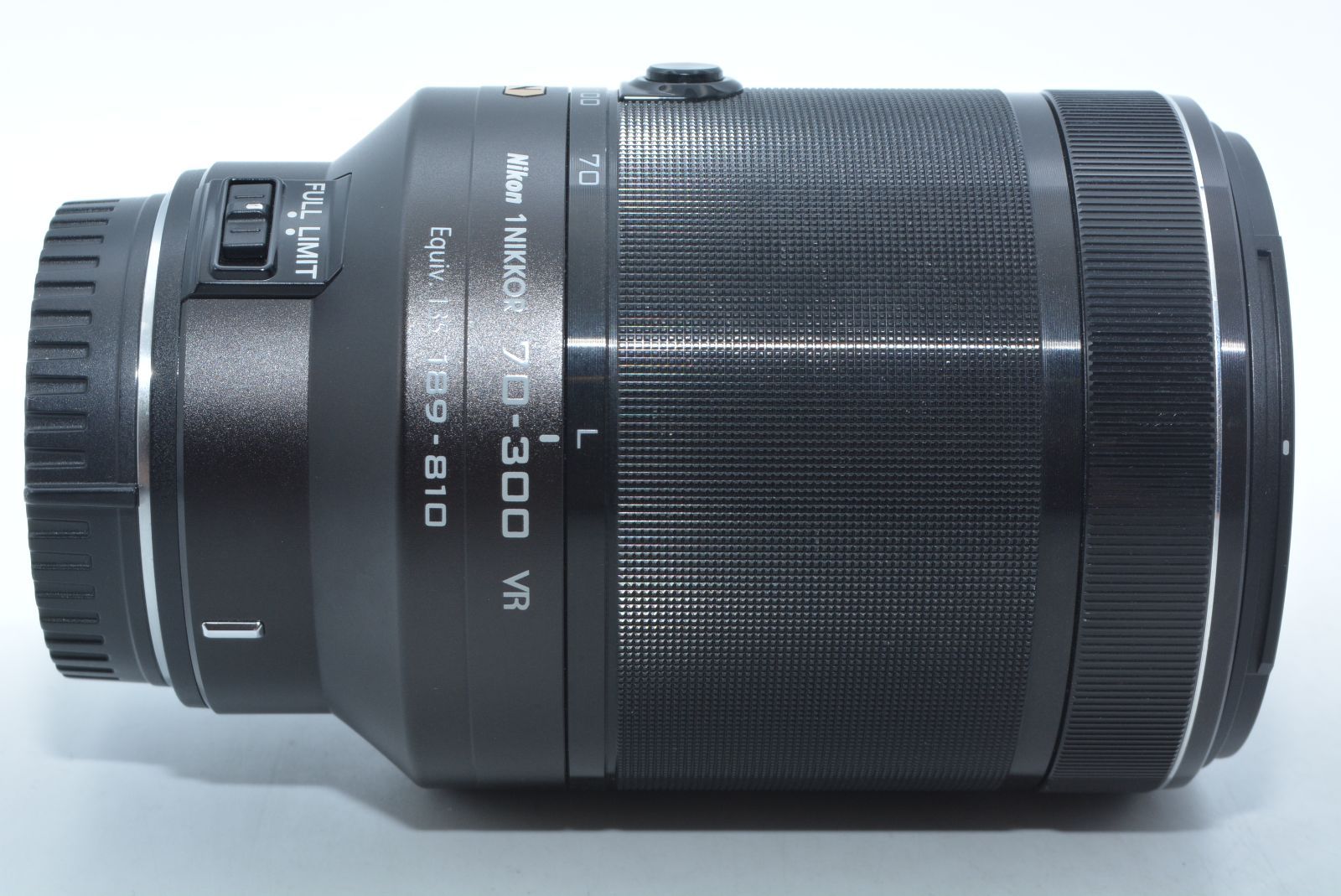 260187☆極上☆Nikon 望遠ズームレンズ1 NIKKOR VR 70-300mm f/4.5-5.6 