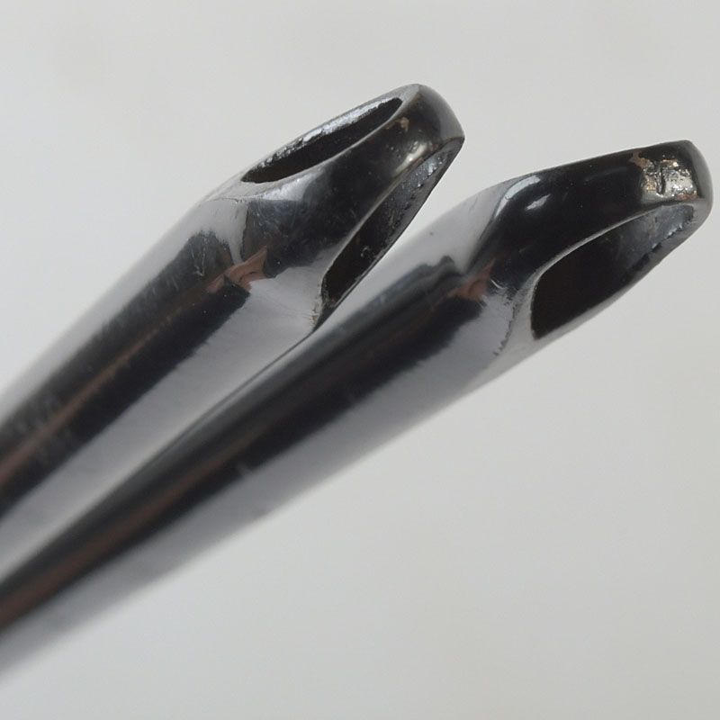 茶道具 金工師 木村清五郎作 鉄製 美津火箸 共布共箱 C S841 - メルカリ
