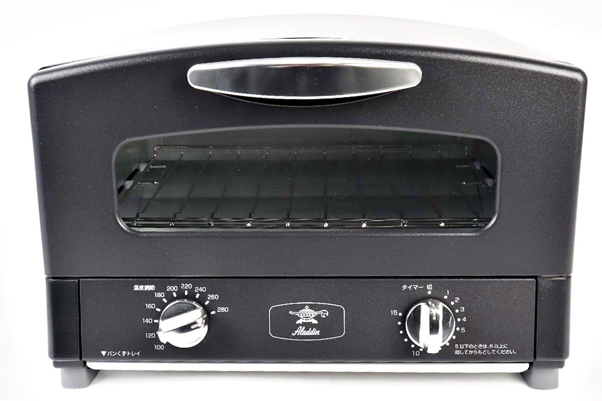 訳あり アラジン グラファイトトースター AET-GS13N ブラック 2025年製 