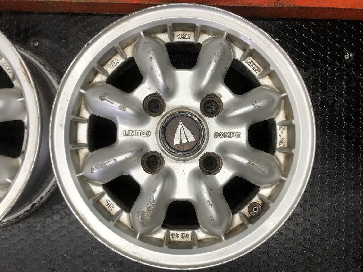 希少】ENKEI LIMITED COMPE エンケイ リミテッド コンペ 社外ホイール 