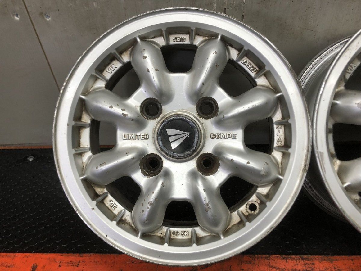 希少】ENKEI LIMITED COMPE エンケイ リミテッド コンペ 社外ホイール 