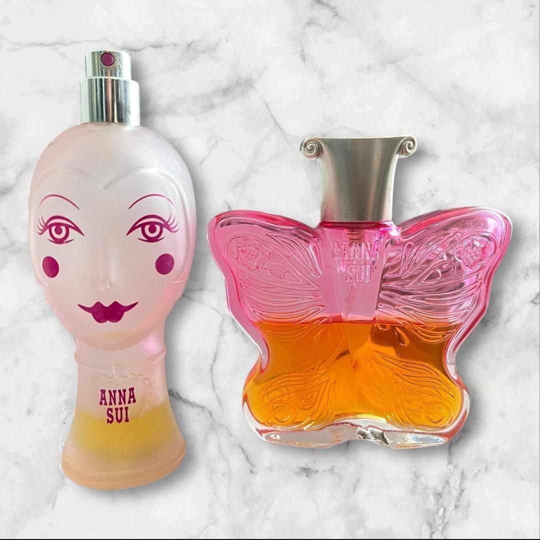 アナスイ 香水 2点セット 75ml EDT スイドリーム スイラブ ボトル