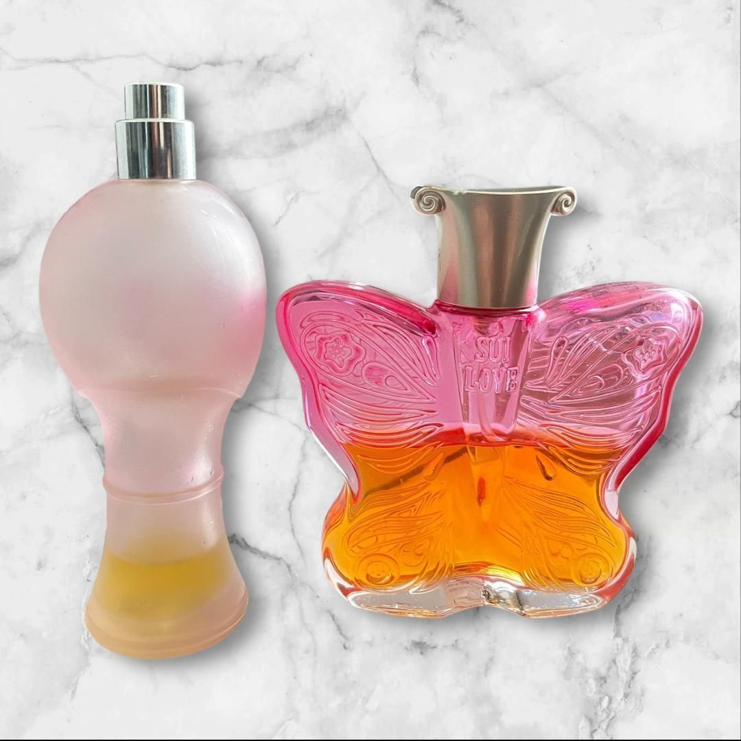 アナスイ 香水 2点セット 75ml EDT スイドリーム スイラブ ボトル