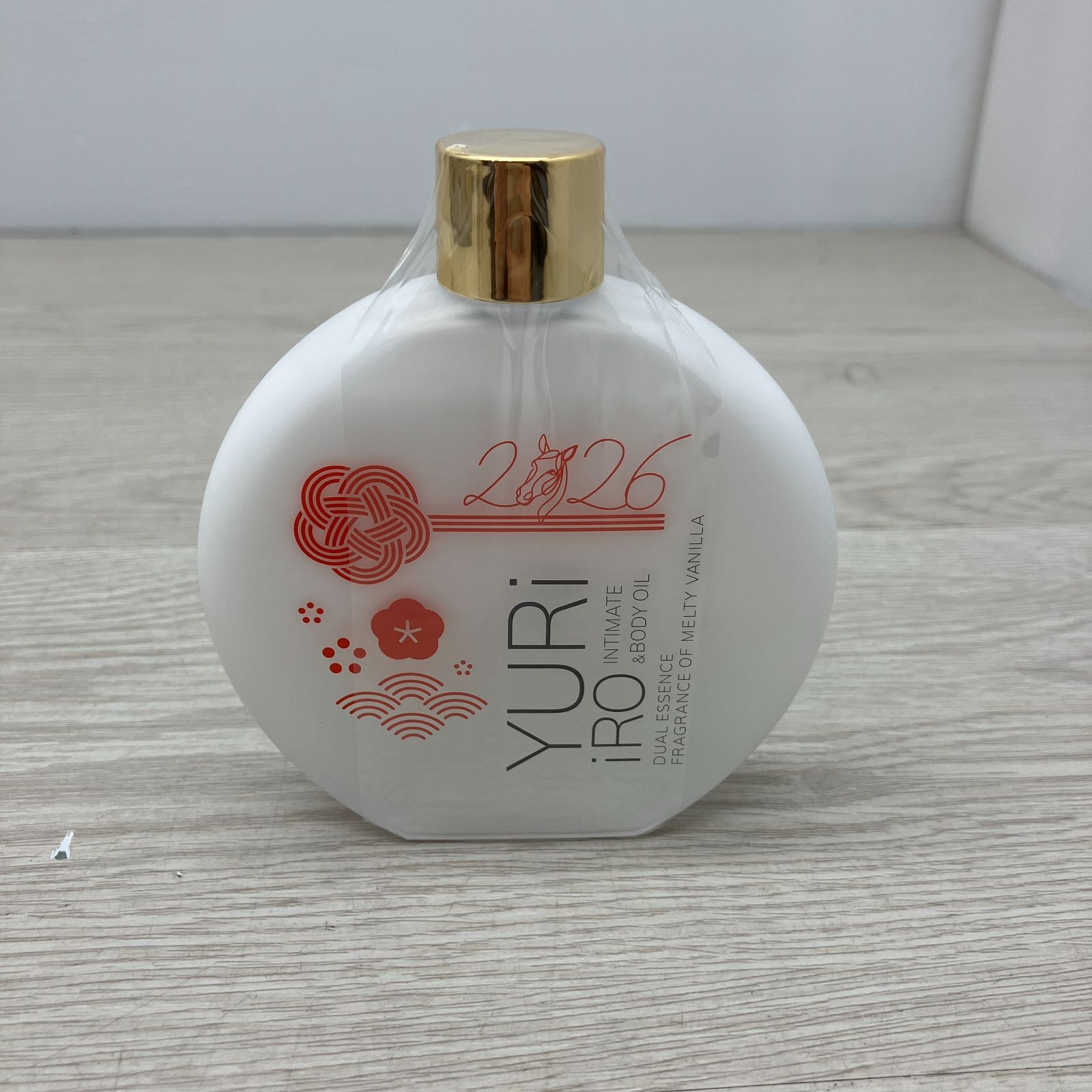 YURI インティメイト & ボディオイル 100ml 【公式通販】