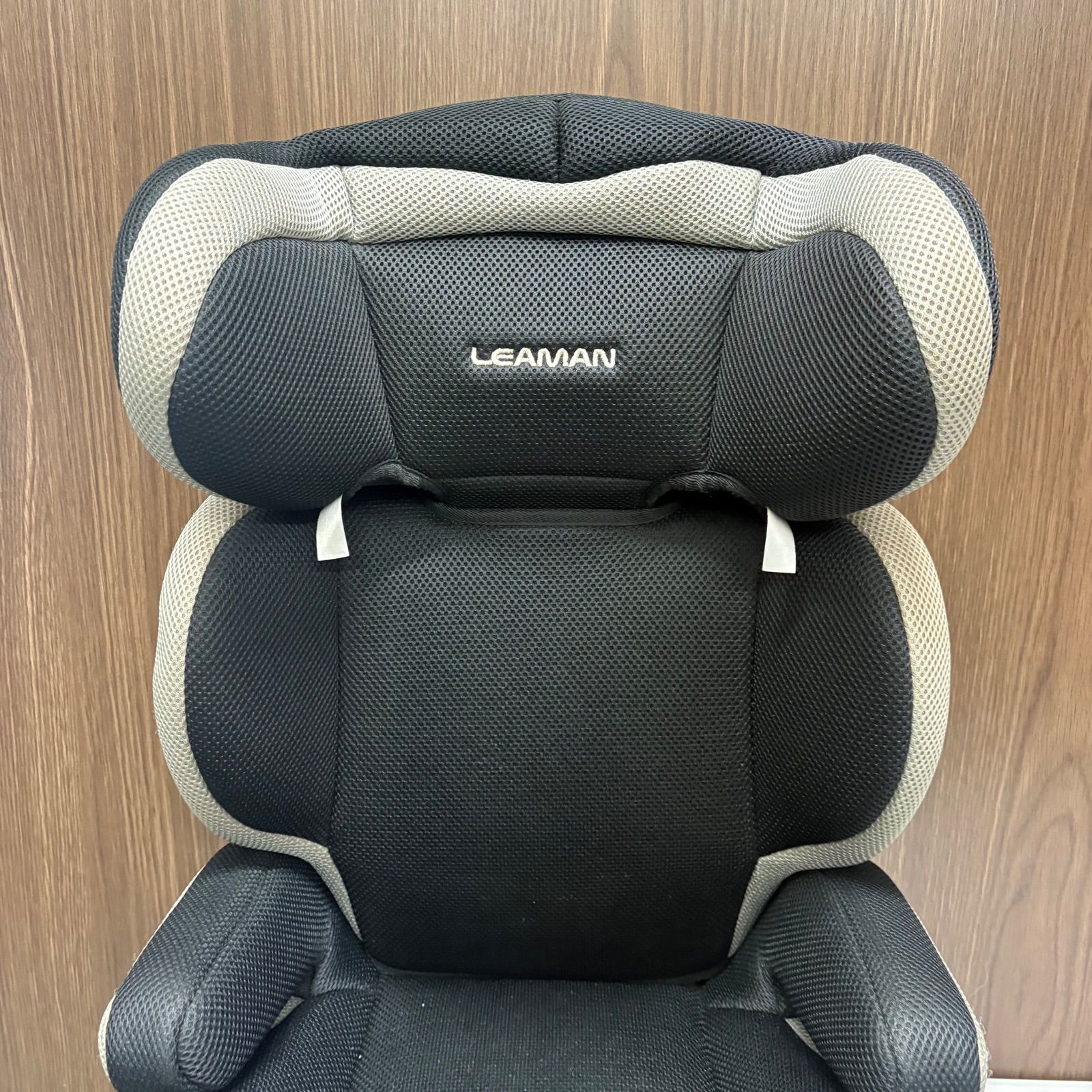 LEAMAN リーマン ハイバックジュニア ブラック×グレー ハイバック