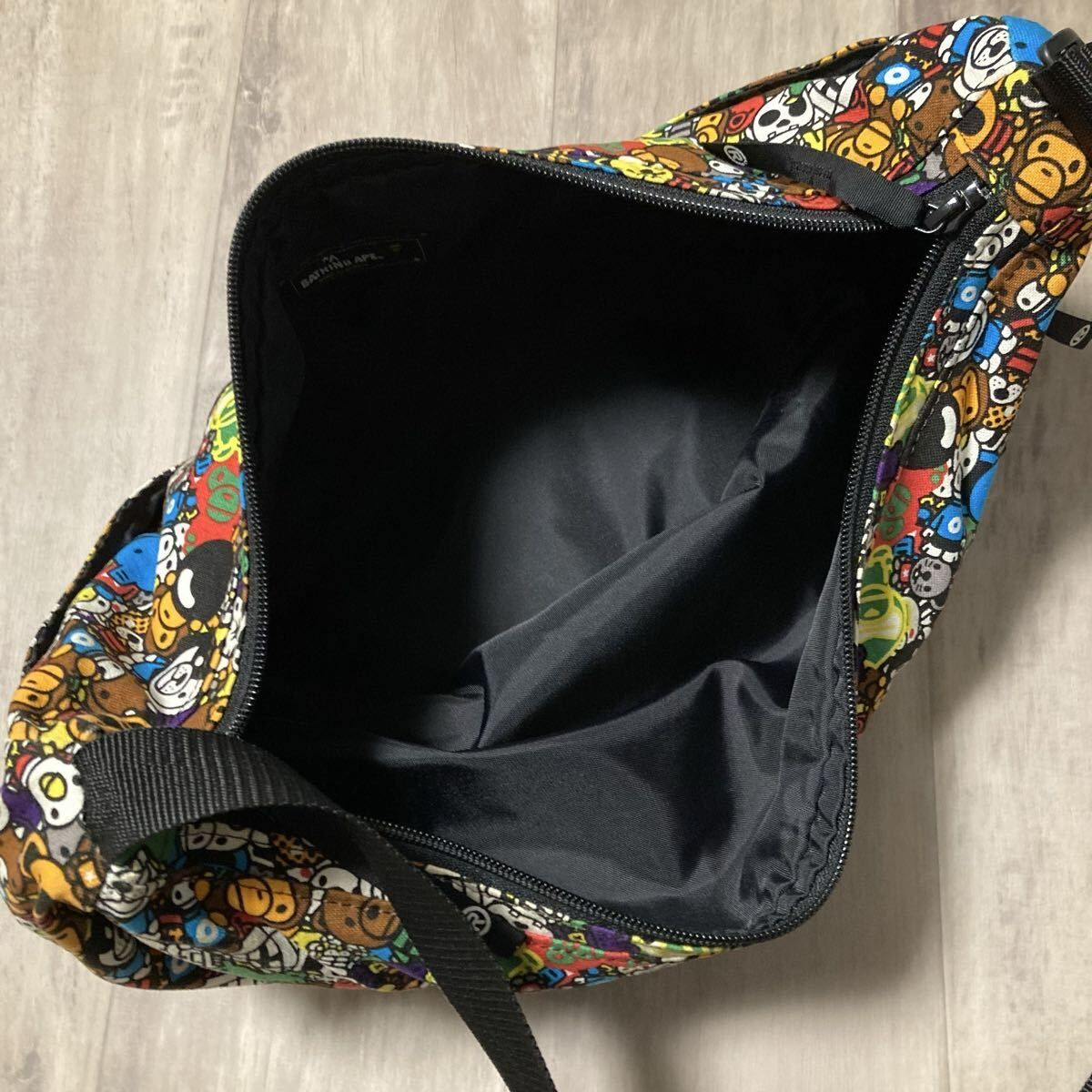 Milo Animal Safari ショルダーバッグ a bathing ape BAPE BAG エイプ 