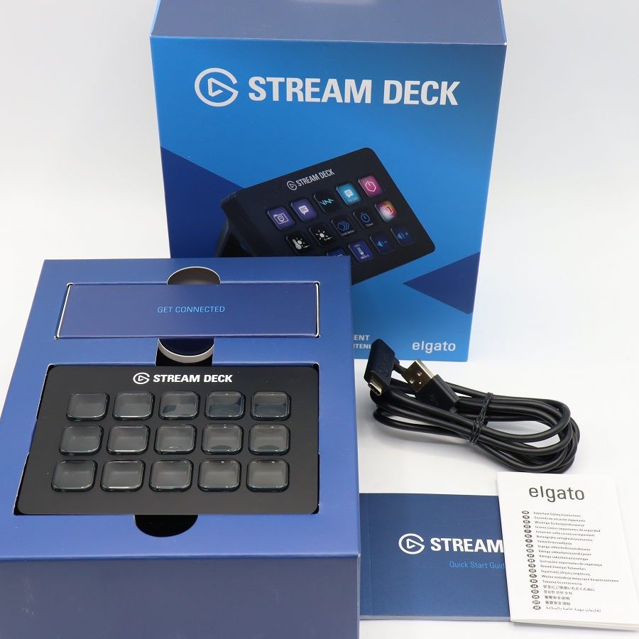 美品】Elgato Stream Deck MK.2 中古 - メルカリ