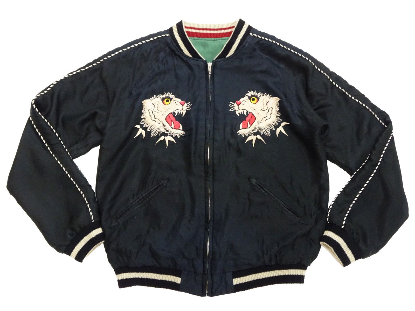テーラー東洋 TT15878 スカジャン タイガーヘッド× シェビーラバー Mid