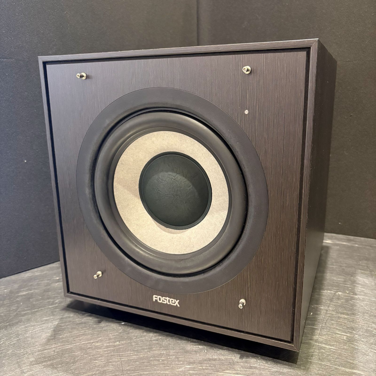 中古品】FOSTEX CW200B サブウーファー 動作確認済み 〓 - メルカリ