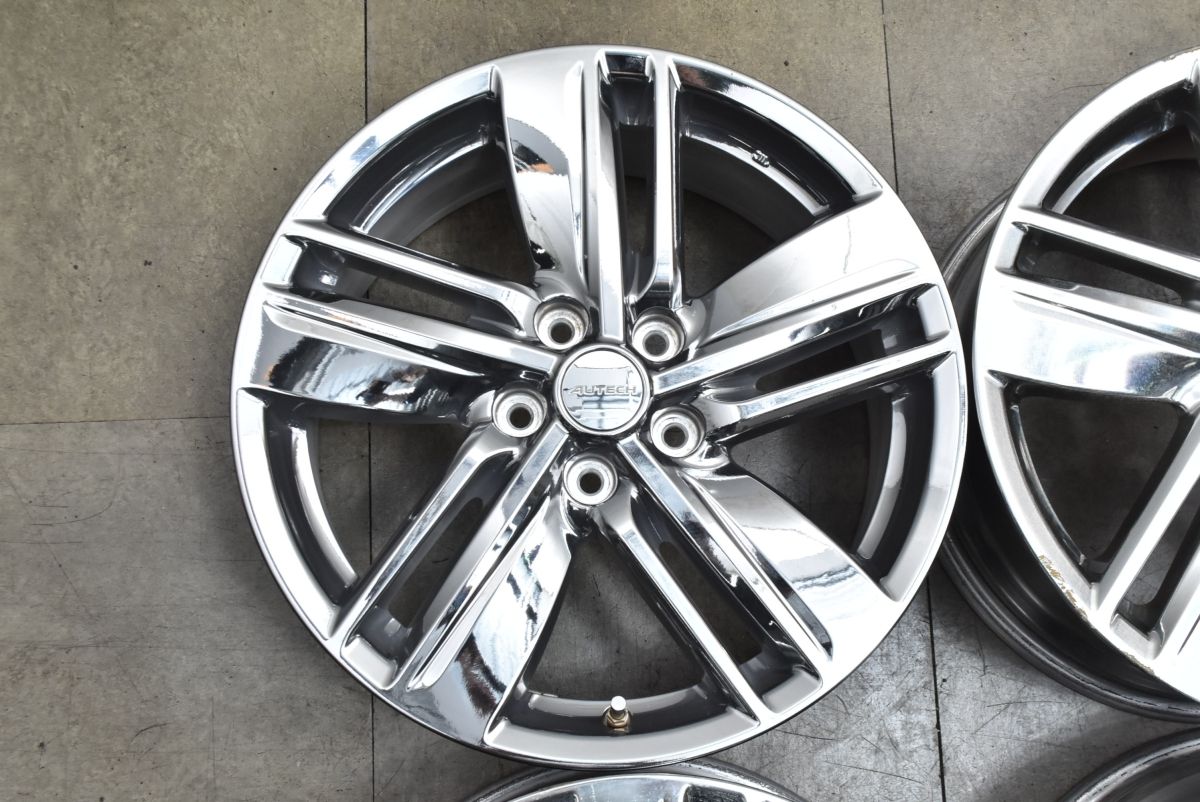 交換用に】ニッサン E52 エルグランド ライダー 純正 18in 7.5J +55 