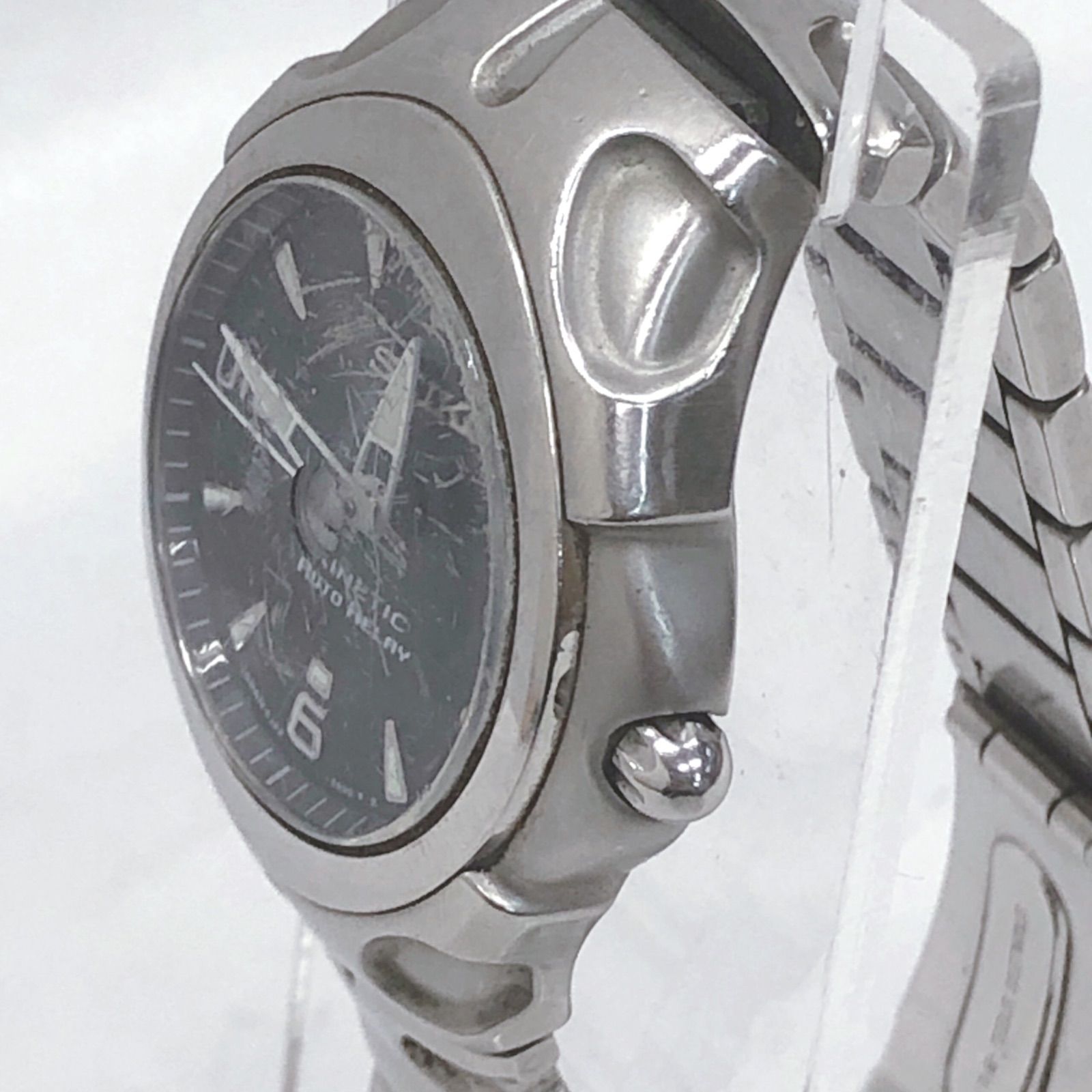 SEIKO/セイコー KINETIC/キネティック 自動巻き - メルカリ