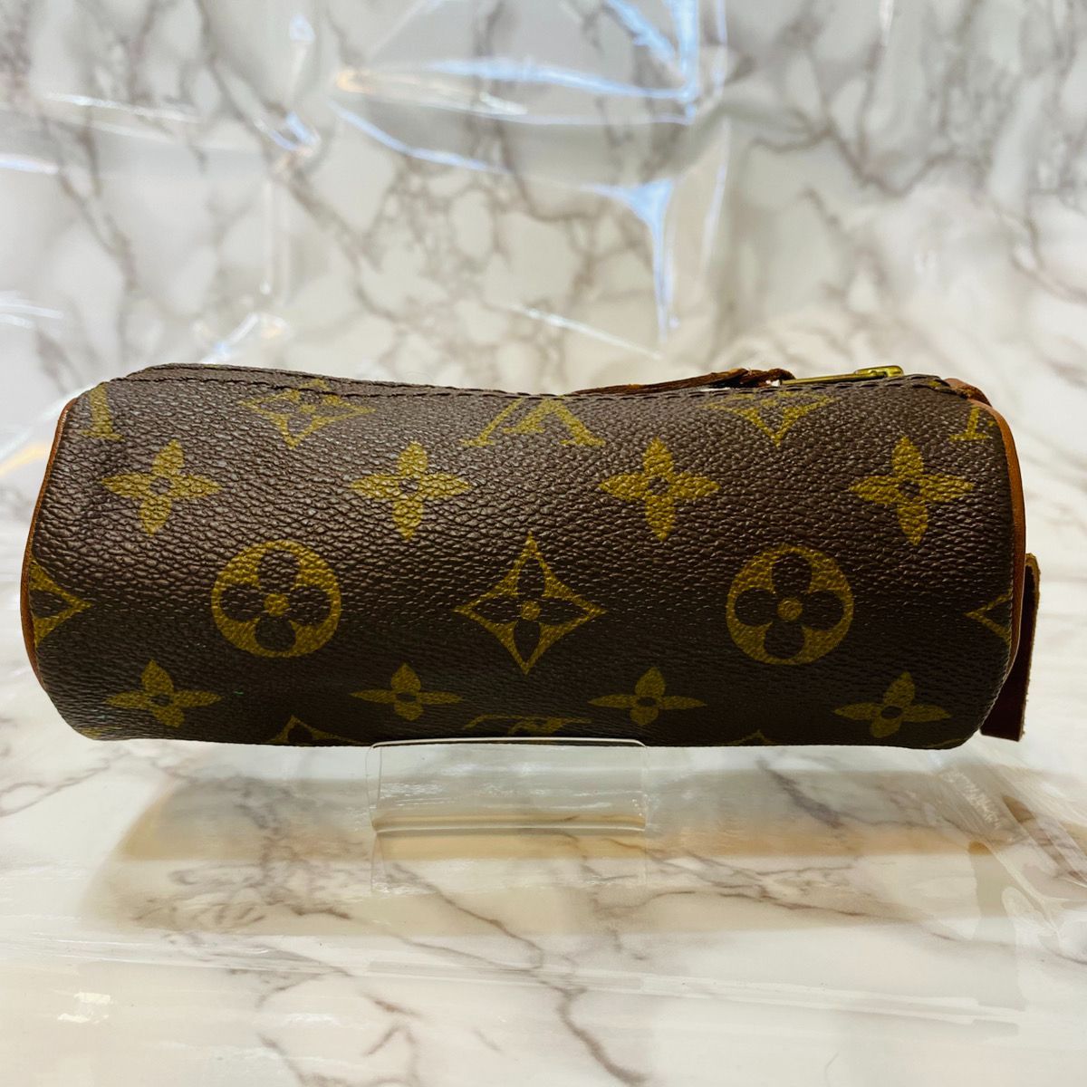 LOUIS VUITTON ルイヴィトン モノグラム エテュイ トロワ ボール ルイ