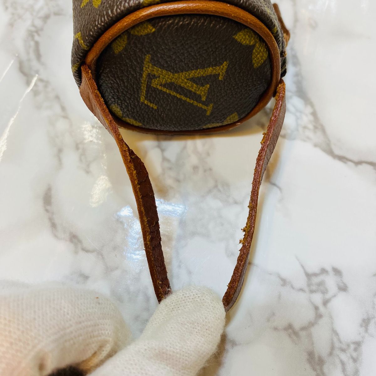 LOUIS VUITTON ルイヴィトン モノグラム エテュイ トロワ ボール ドゥ