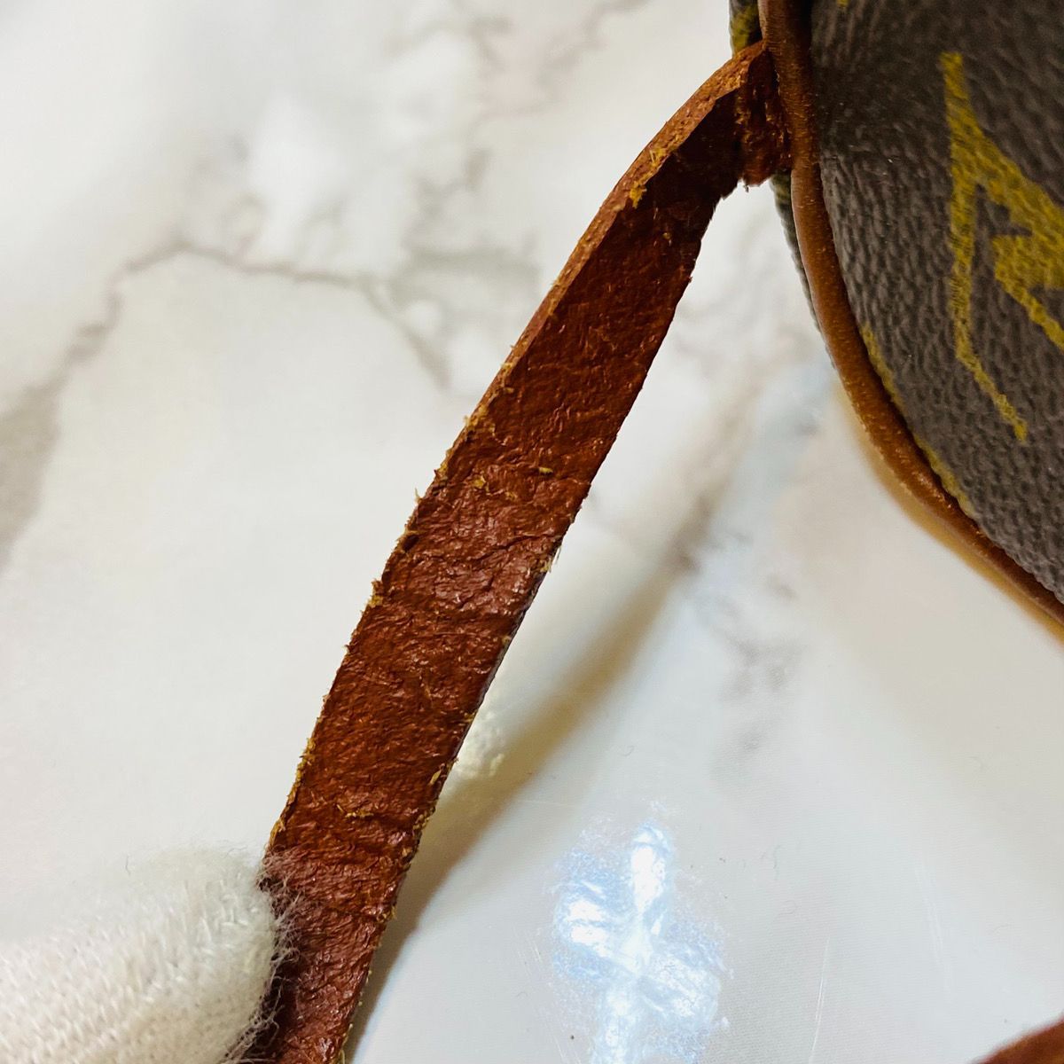 LOUIS VUITTON ルイヴィトン モノグラム エテュイ トロワ ボール ドゥ 
