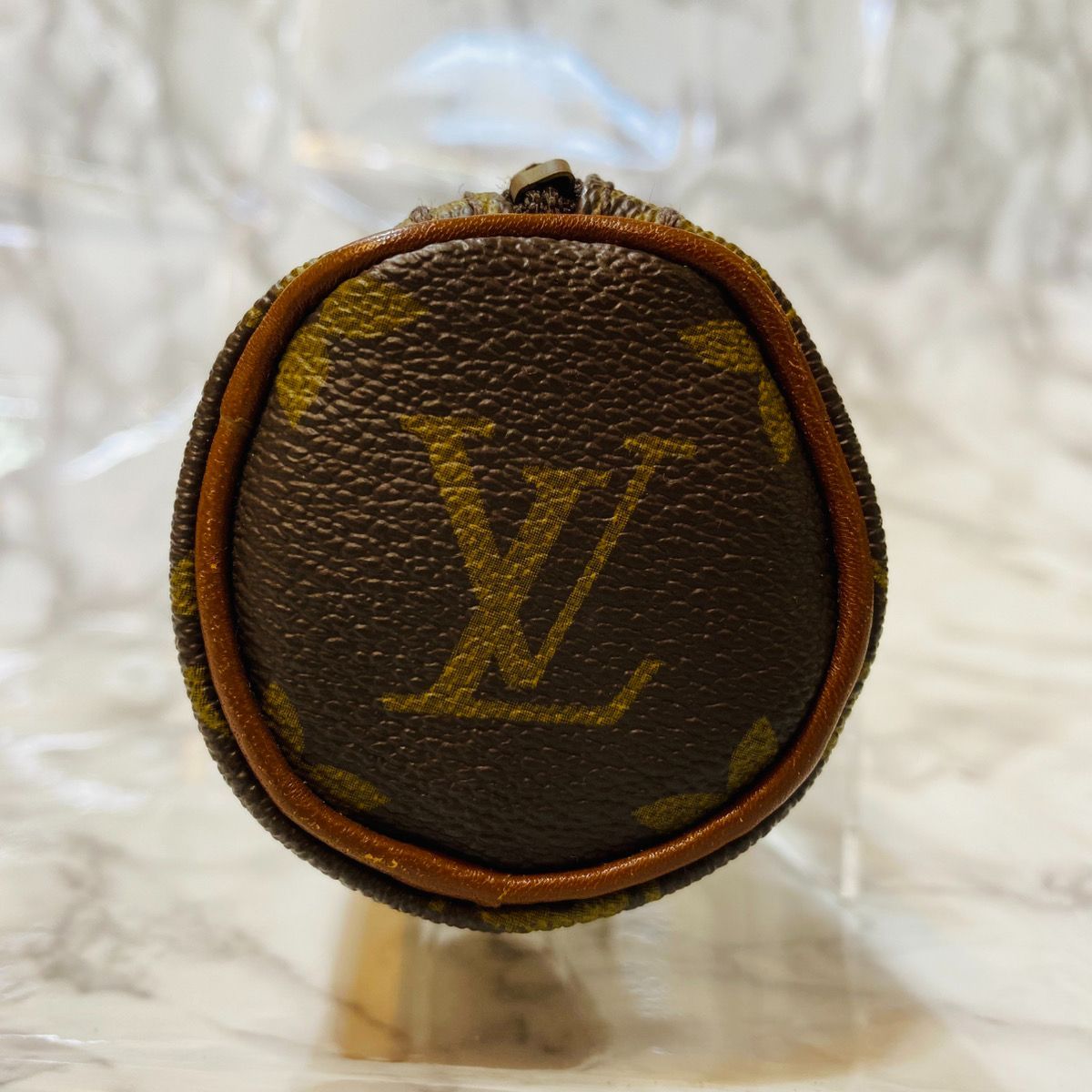 LOUIS VUITTON ルイヴィトン モノグラム エテュイ トロワ ボール ドゥ