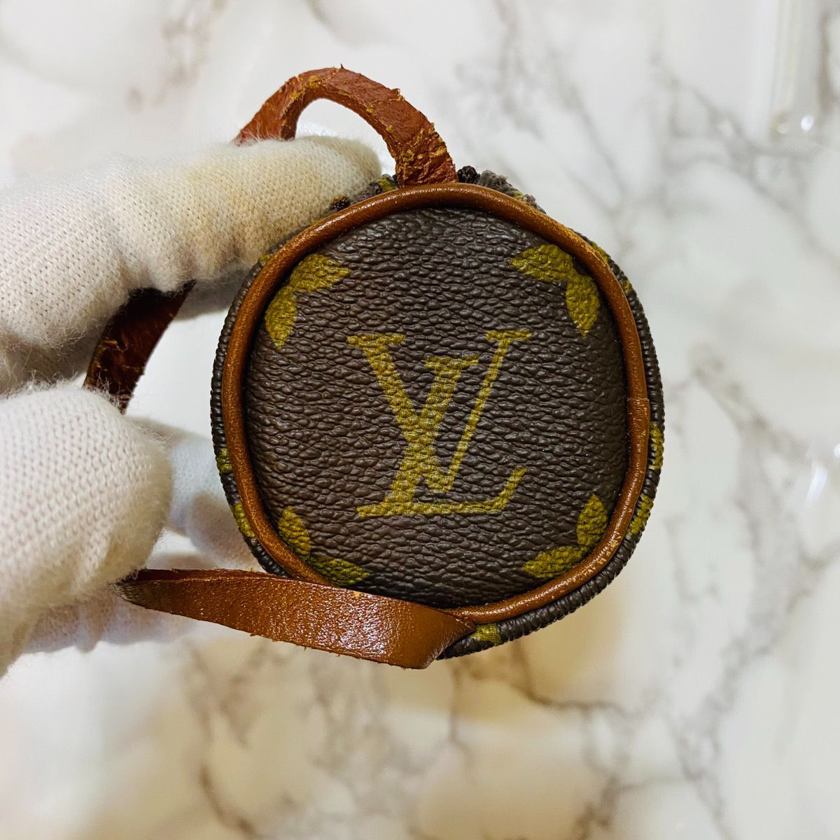 ルイ・ヴィトン　モノグラムエテュイトロワボール LOUIS VUITTON ルイヴィトン モノグラム エテュイ トロワ ボール ドゥ