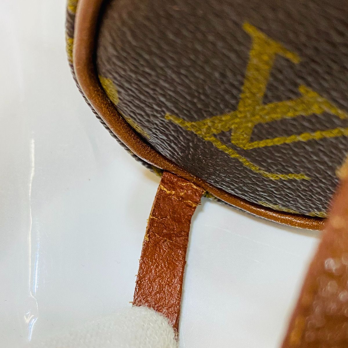 LOUIS VUITTON ルイヴィトン モノグラム エテュイ トロワ ボール ドゥ 