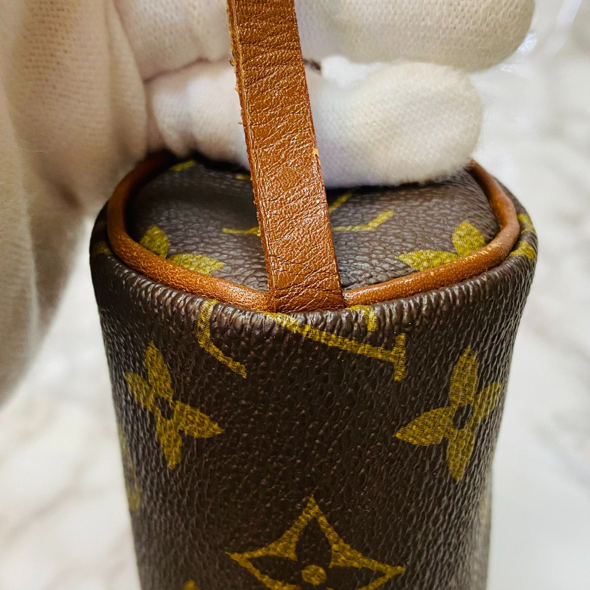 LOUIS VUITTON ルイヴィトン モノグラム エテュイ トロワ ボール ドゥ