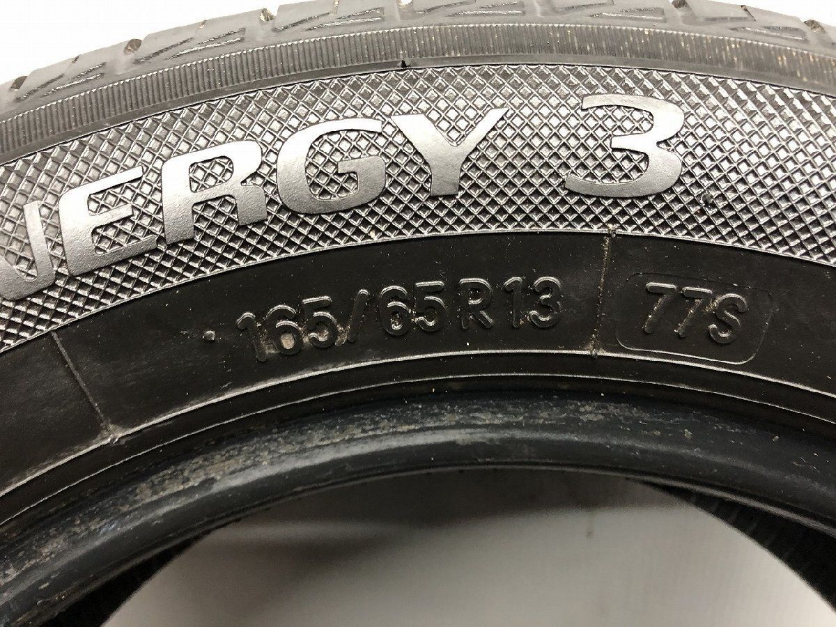 走行短め】TOYO NANOENERGY3 165/65R13 13インチ 夏タイヤ 1本 22年製 