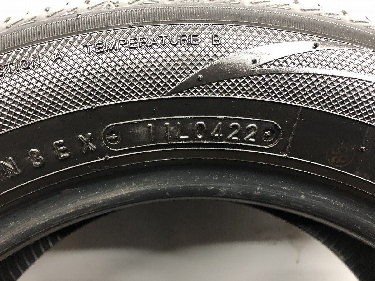 走行短め】TOYO NANOENERGY3 165/65R13 13インチ 夏タイヤ 1本 22年製 