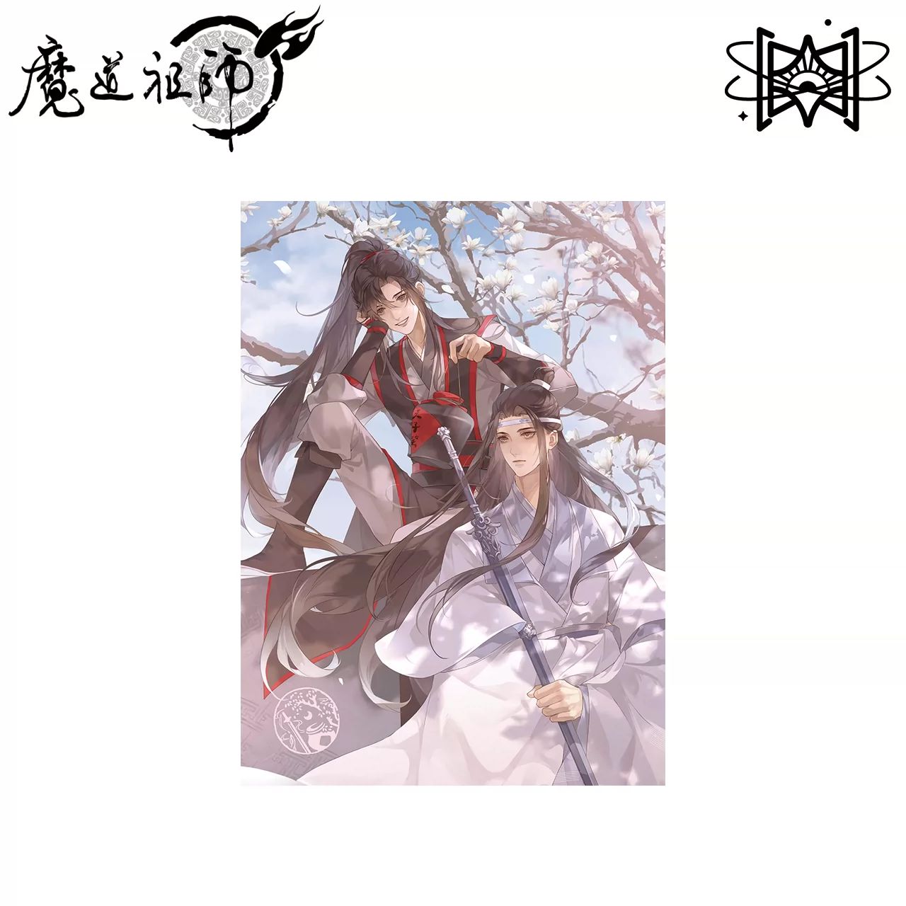 【魔道祖師 大人気】少?初?アクリル流砂アクスタ飾り