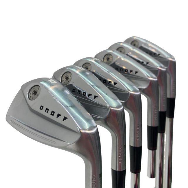 中古 ダイワ(グローブライド) ONOFF FORGED(2024) KURO 7S アイアン