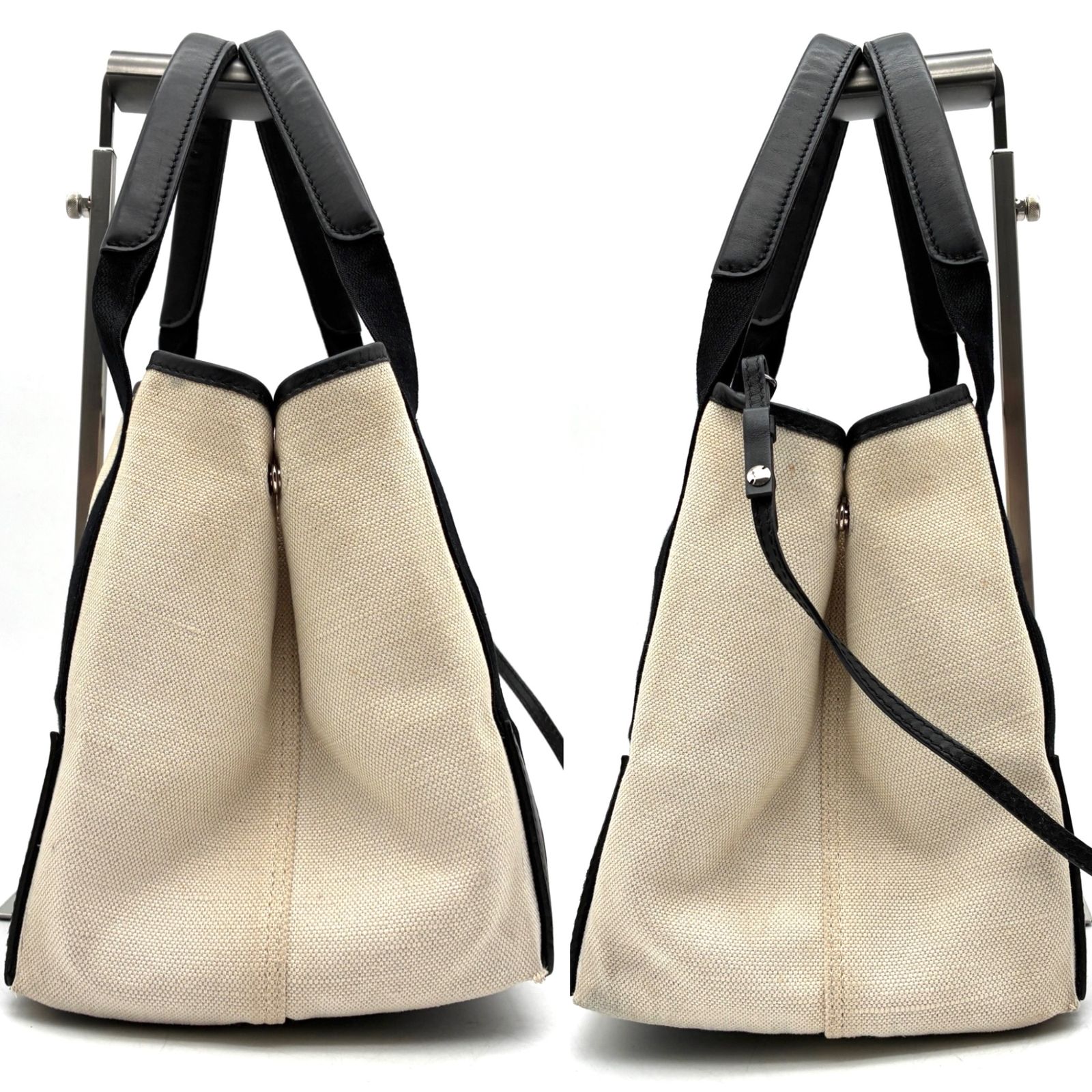 BALENCIAGA バレンシアガ ネイビーカバスS ハンドバッグ トートバッグ 