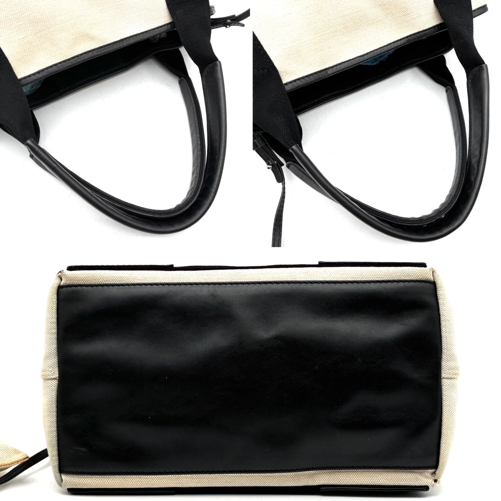 BALENCIAGA バレンシアガ ネイビーカバスS ハンドバッグ トートバッグ 