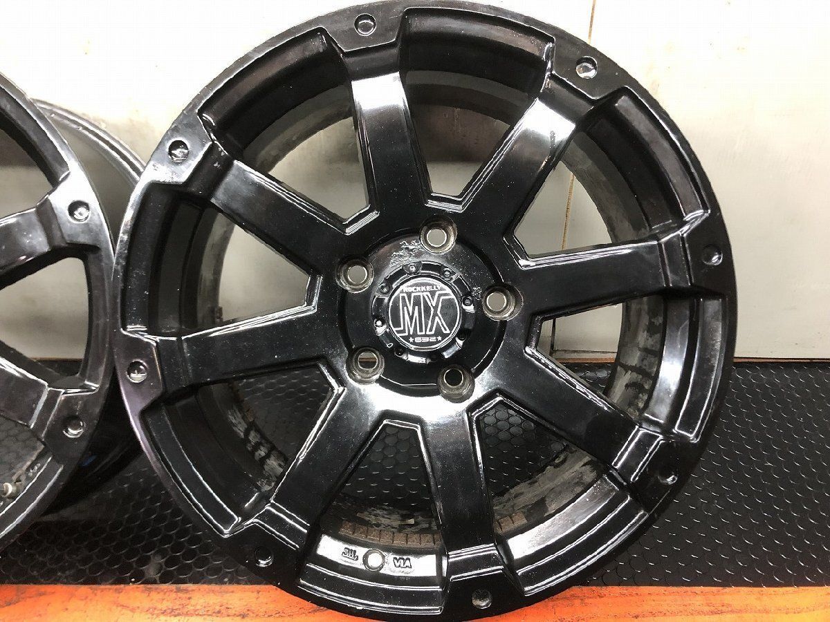 LOXARNY 632 ROOK KELLY MX ロクサーニ ロックケリー 社外ホイール 17