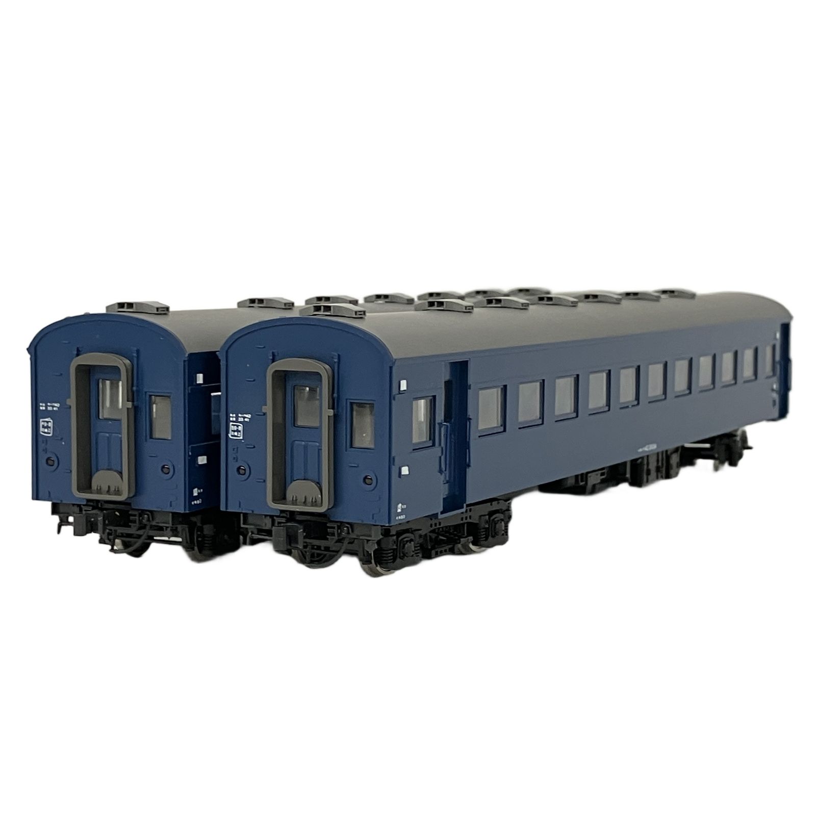 KATO 1-507 スハフ42 ブルー スハ43系 一般形客車 2点セット 鉄道模型