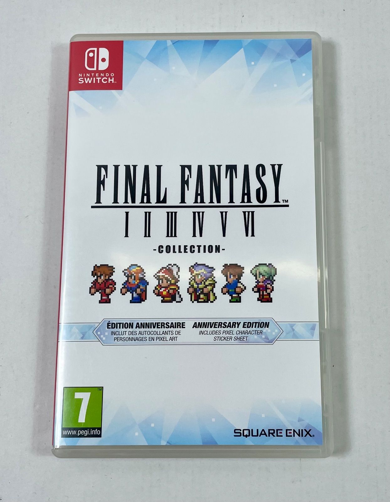 A3004・FINAL FANTASY I -Ⅵ COLLECTION Switch ANNIVERSARY EDITION 