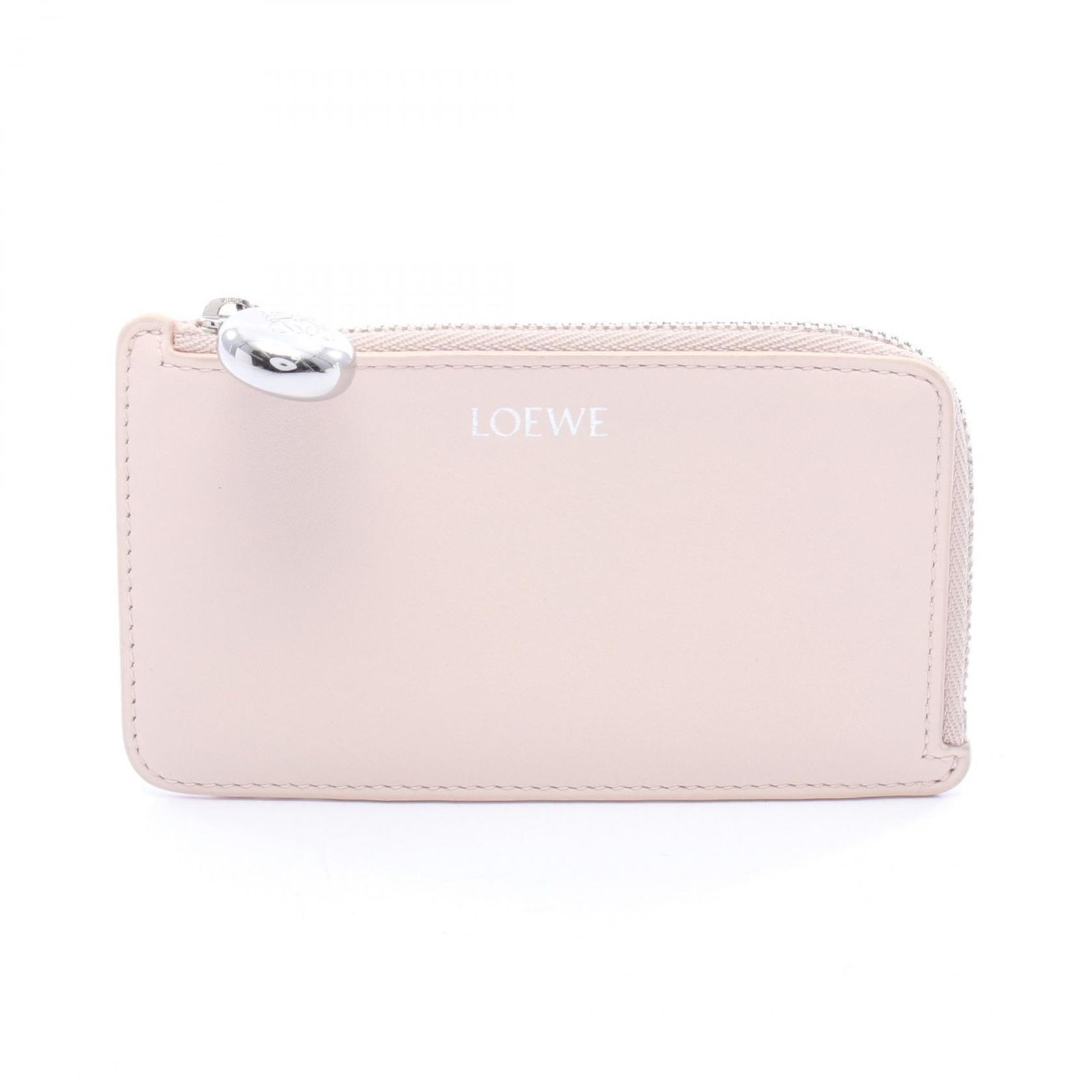 ロエベ LOEWE コインケース ペブル カードケース ベビーピンク レザー 