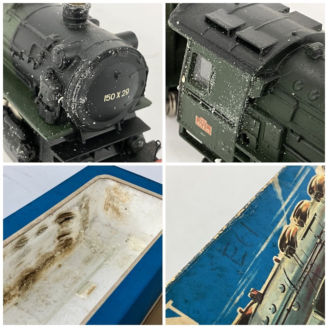 marklin 3046 蒸気機関車 SNCF 150X形 鉄道模型 HOゲージ メルクリン