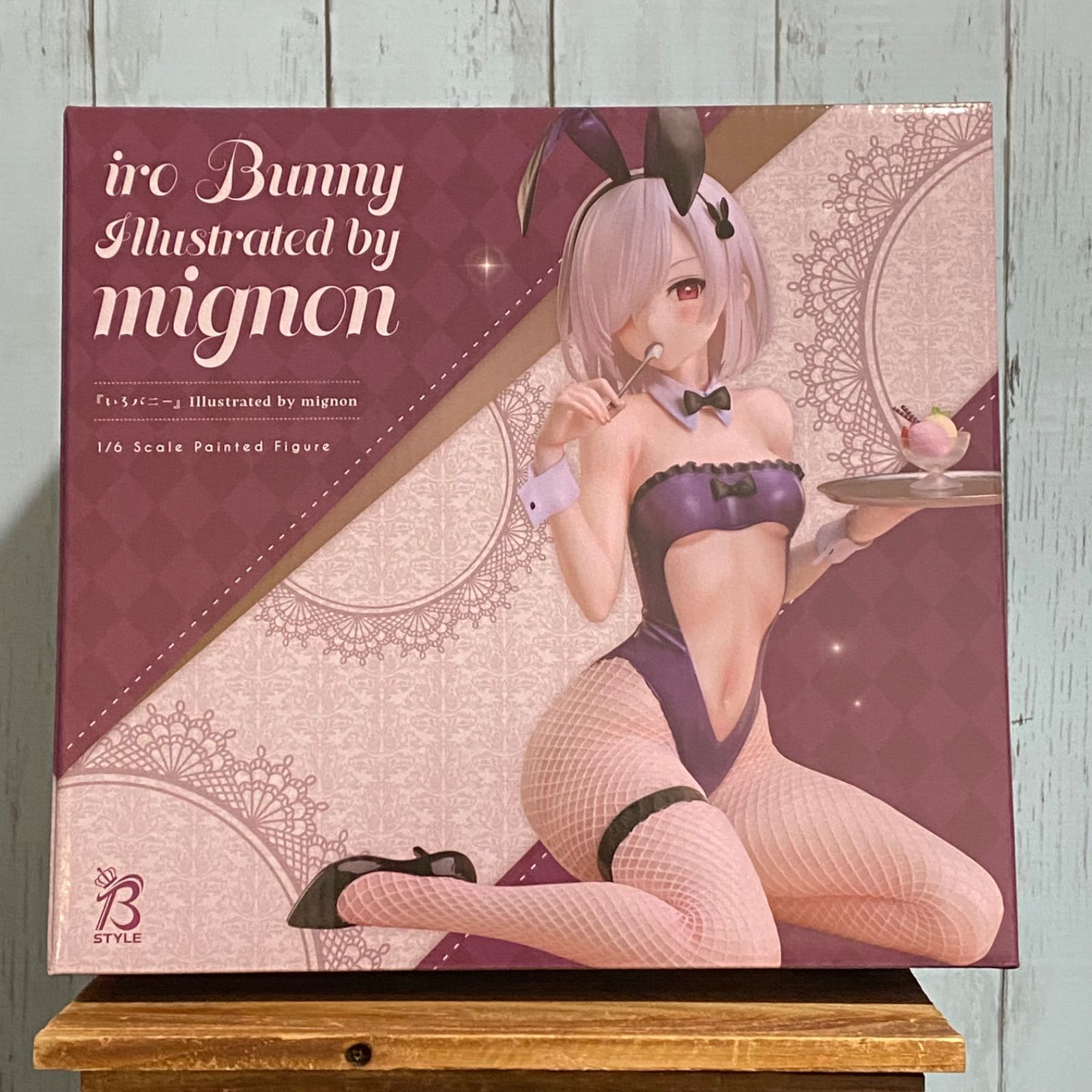 B-style いろバニー Illustrated by mignon B-style 『いろバニー』 Illustrated by mignon 1/6 完成品フィギュア