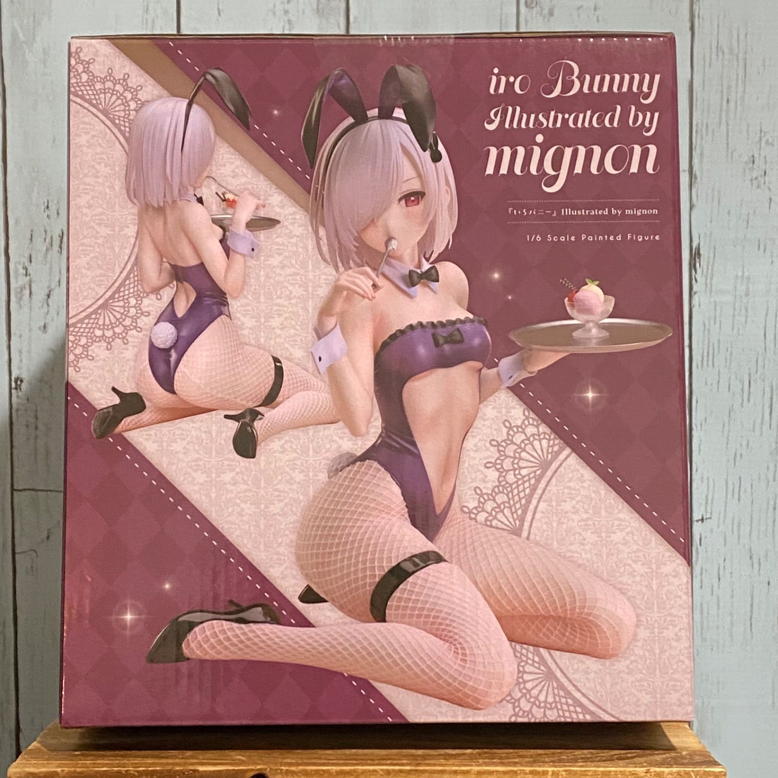 B-style いろバニー Illustrated by mignon B-style 『いろバニー』 Illustrated by mignon 1/6 完成品フィギュア