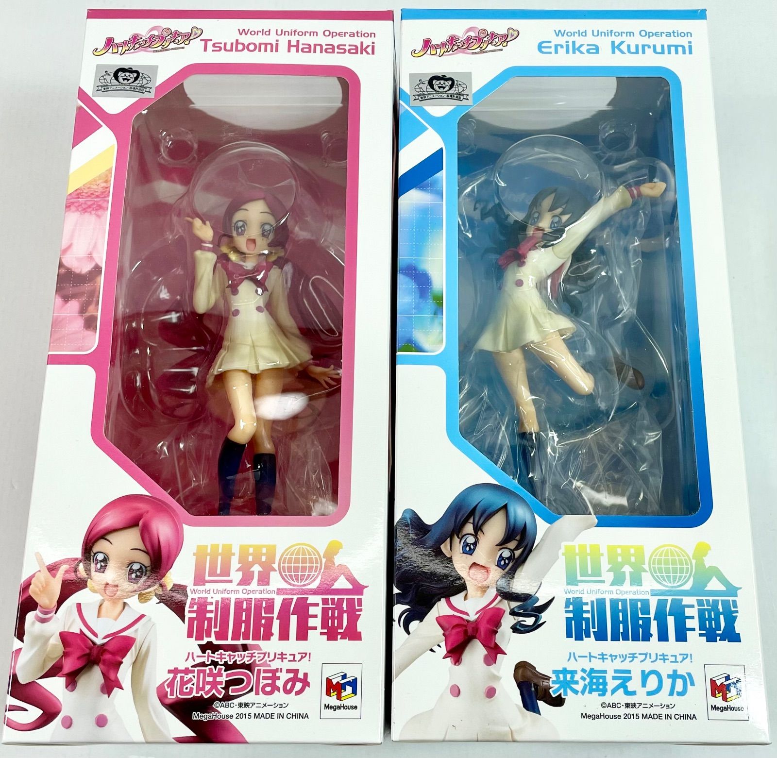 A2987・ハートキャッチプリキュア 世界制服作戦 花咲 つぼみ 来海