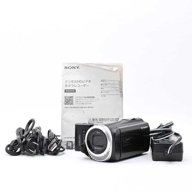 良品＞ SONY HDR-CX485 BC Handycam｜ビデオカメラ｜光学30倍ズーム 