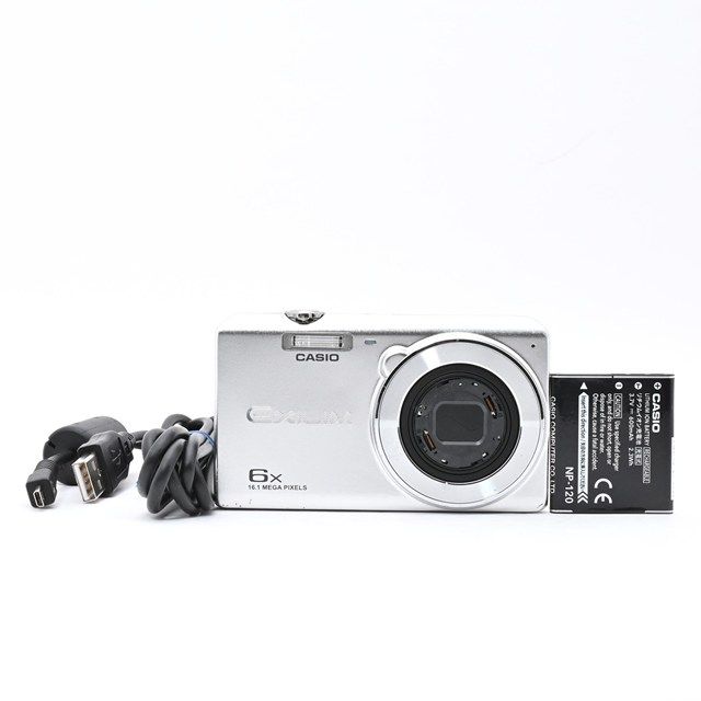 並品> CASIO EXILIM EX-ZS27SR シルバー|広角26mm 光学6倍 並品> CASIO EXILIM EX-ZS27SR シルバー|広角26mm 光学6倍