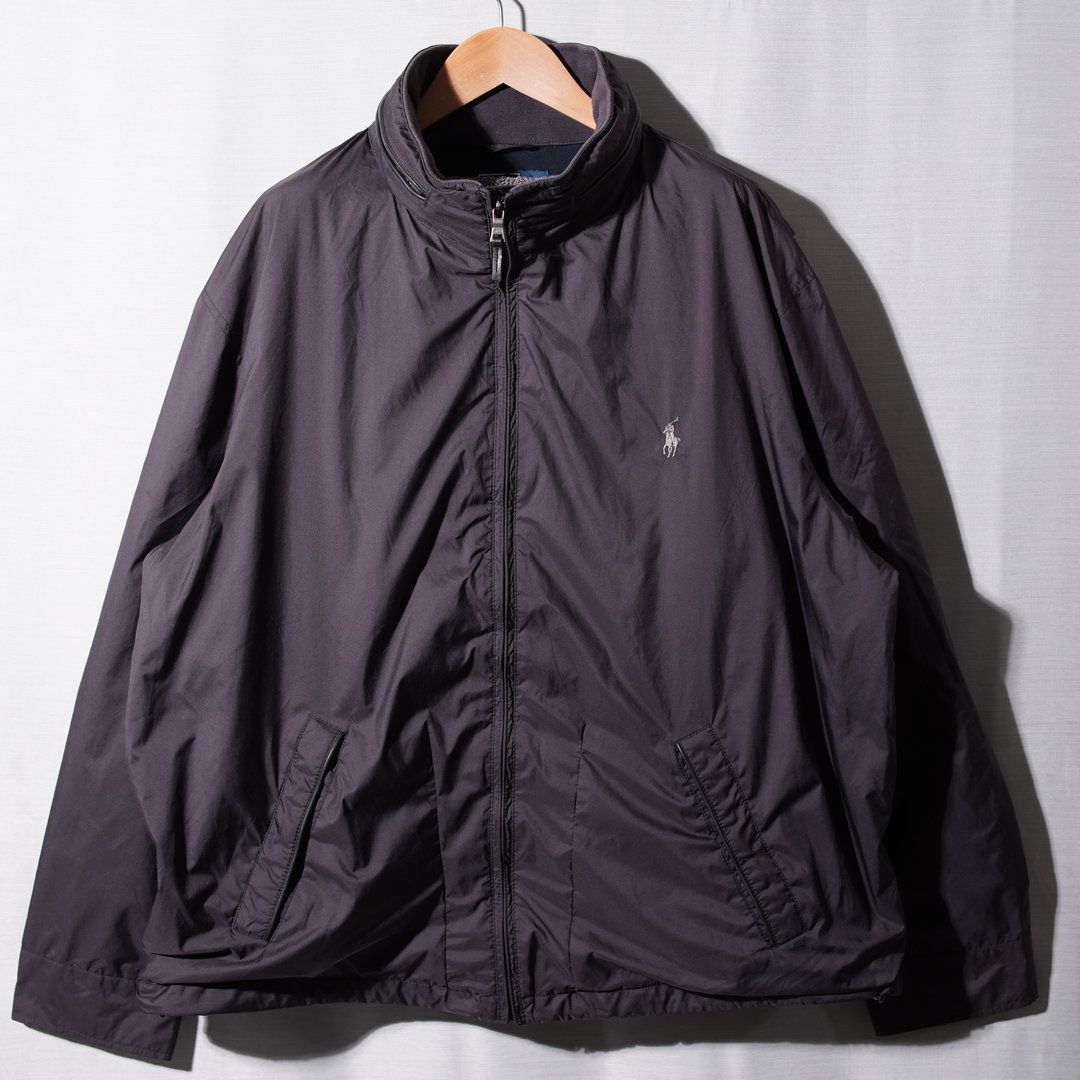 ポロラルフローレンPolo by Ralph Lauren スイングトップ XXL ナイロン